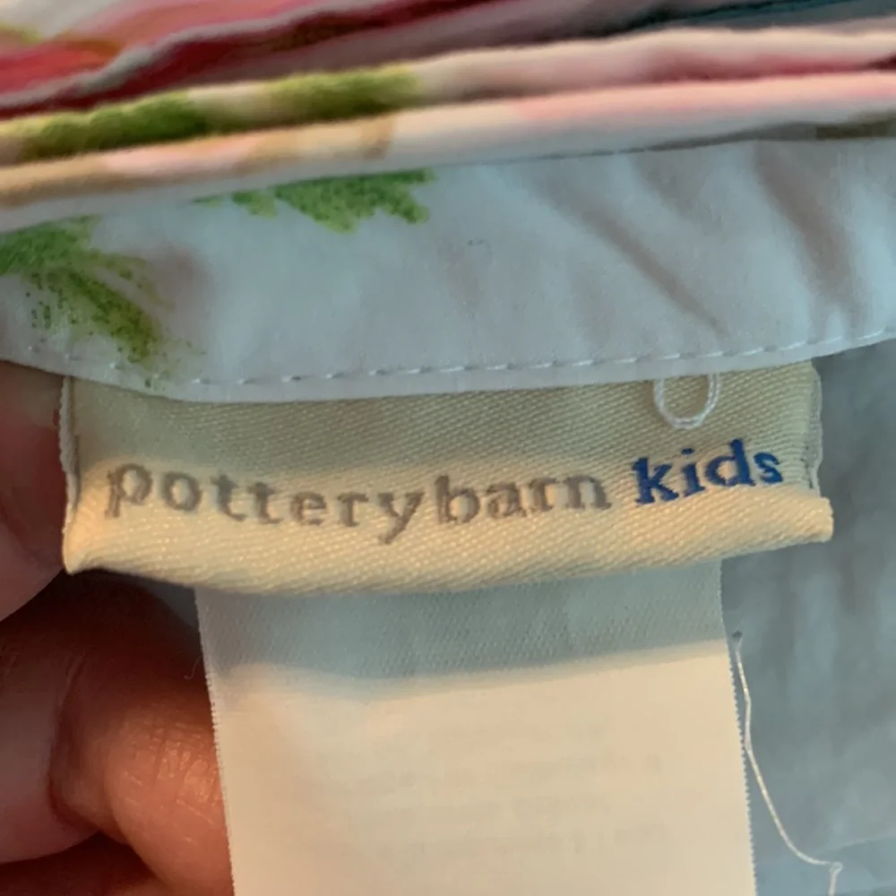 Pottery Barn Kids sheet set